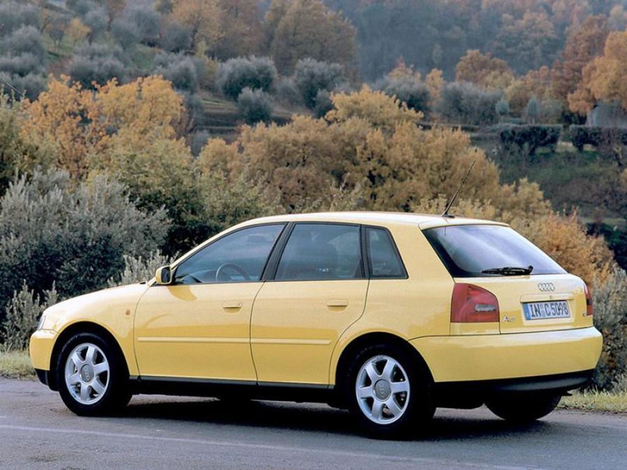  Audi A3 Sportback (8L) 1999 года  (WW) (фото 2 из 6)